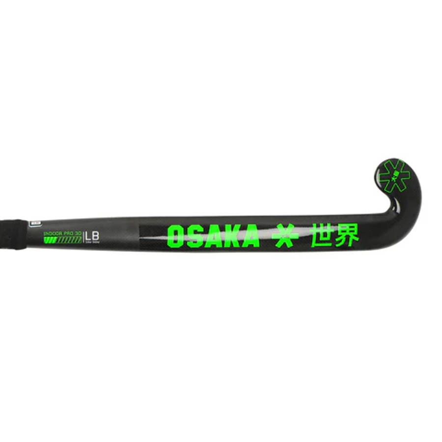 Osaka Indoor Pro Tour 30 2.0 Low Bow Iconic Black (Size: 37.5)