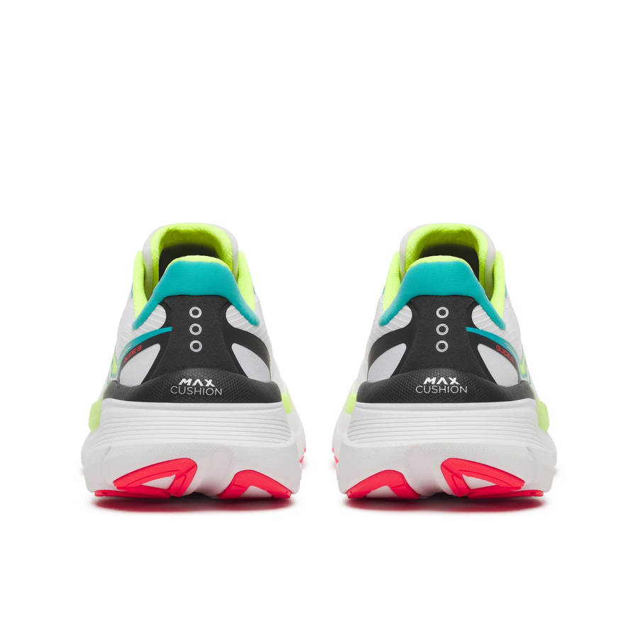 Saucony Guide 19 Road Running Shoes Men's (White/Citron)