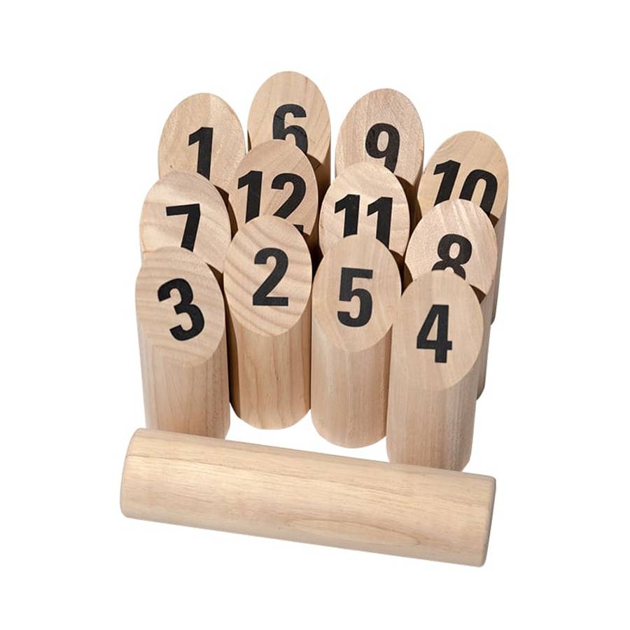 Trendify Molky Like Wooden Throwing Outdoor Game (Made in S.A.)