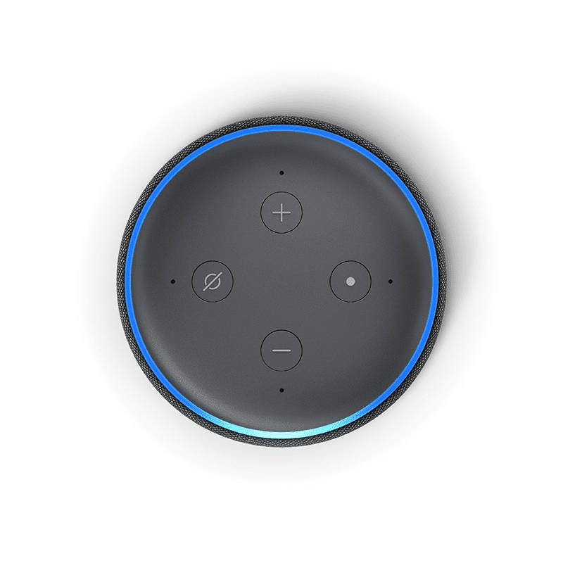 Amazon Echo Dot Wi-Fi Smart Speaker (3rd Gen)