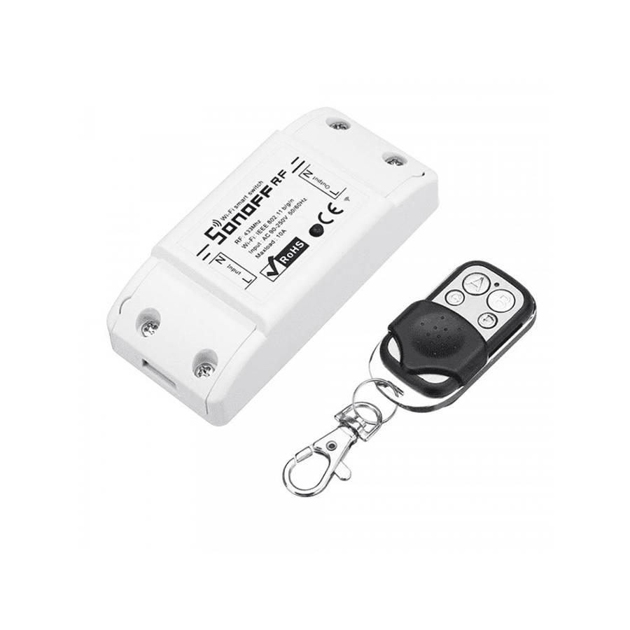 Sonoff RFR2 Wi-Fi & RF Smart Switch (RF Remote Sold Separately)
