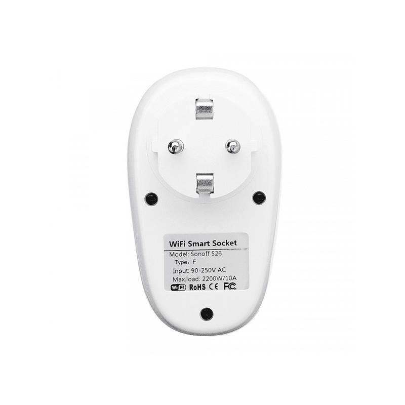 Sonoff S26 WiFi Smart Plug