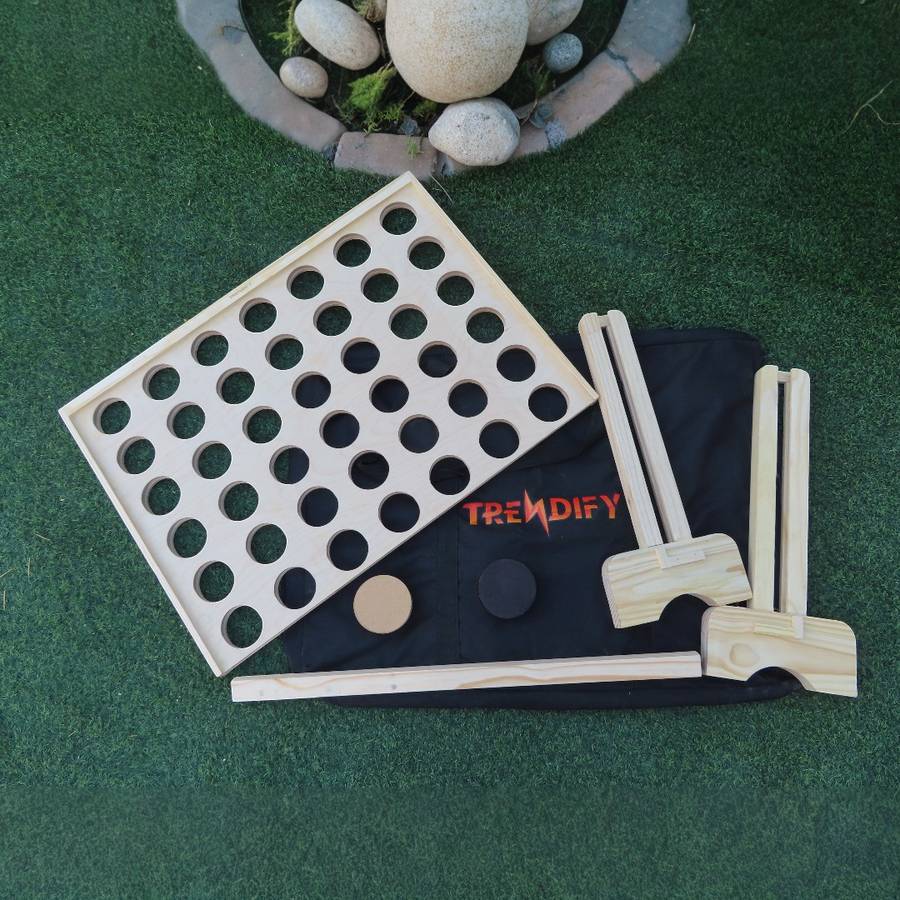Trendify Giant Connect 4 (Four in a Row)