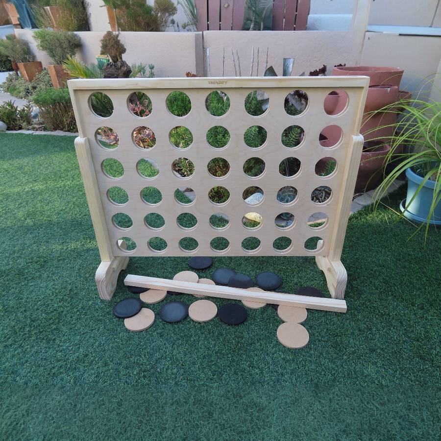 Trendify Giant Connect 4 (Four in a Row)