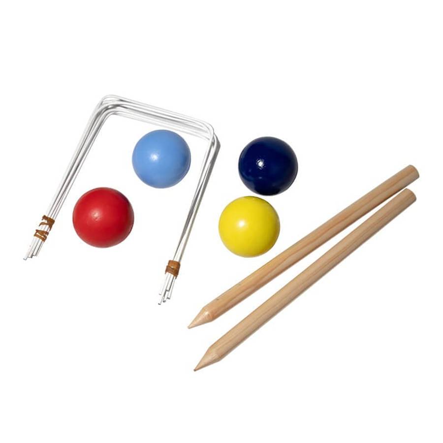 Trendify Croquet Wooden Outdoor Game