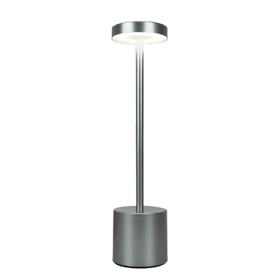 Trendify Dimmable Rechargeable Touch LED Table Lamp for Restaurants/Homes