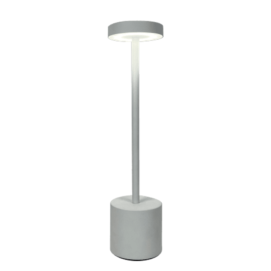 Trendify Dimmable Rechargeable Touch LED Table Lamp for Restaurants/Homes