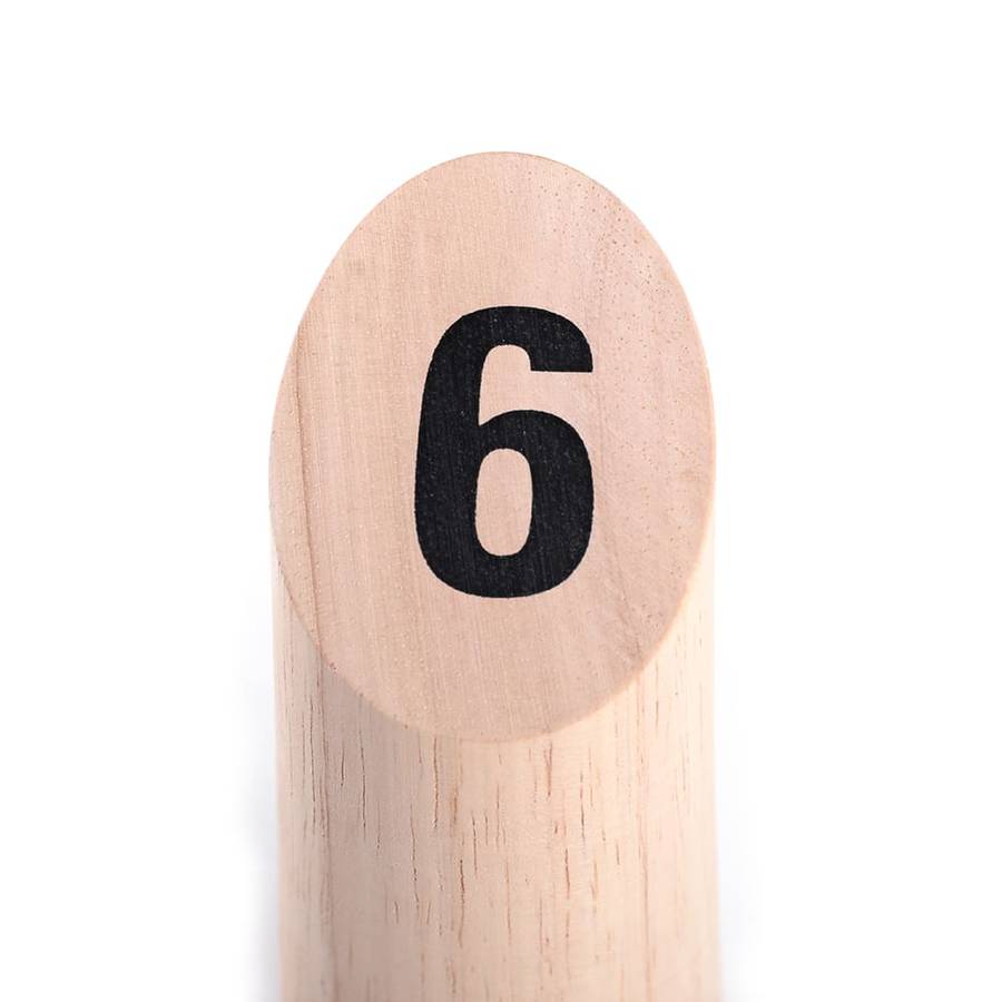 Trendify Molky Like Wooden Throwing Outdoor Game (Made in S.A.)