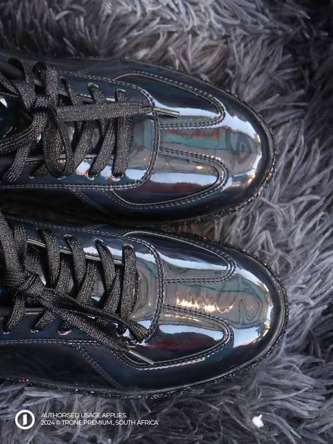 Bloem Gliteree Tekkie - Black