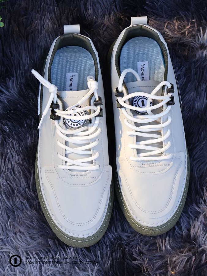 BuffSole Hightop Sneaker - Green