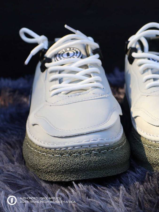 BuffSole Hightop Sneaker - Green