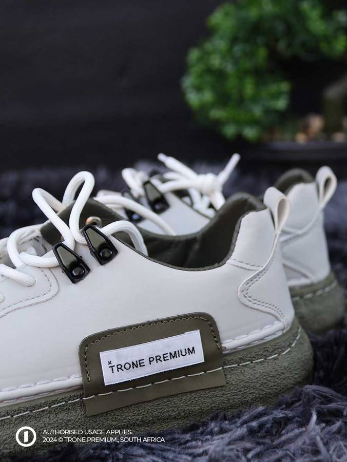 BuffSole Hightop Sneaker - Green