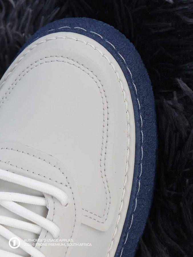 BuffSole Hightop Sneaker - Blue