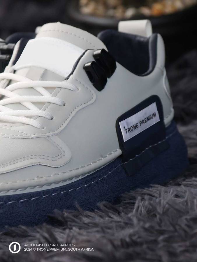 BuffSole Hightop Sneaker - Blue