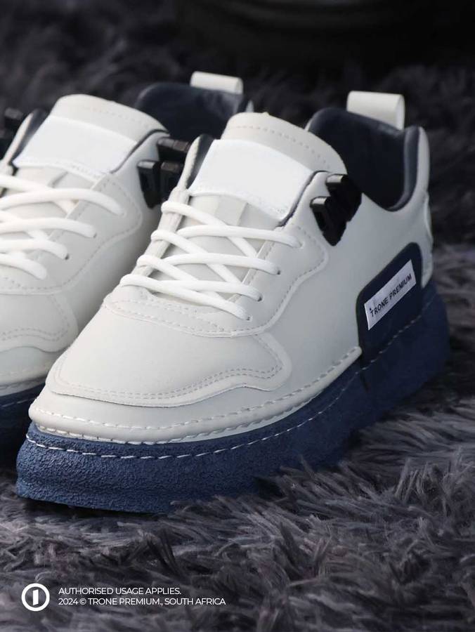 BuffSole Hightop Sneaker - Blue