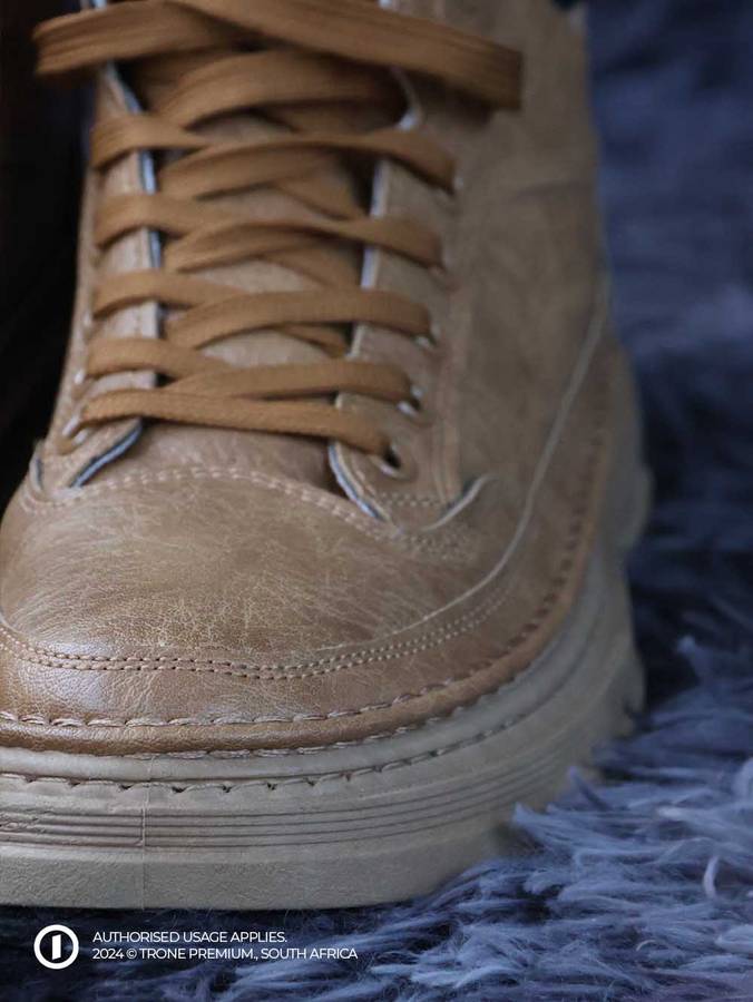 Calulateds x Trone Trail Hightops