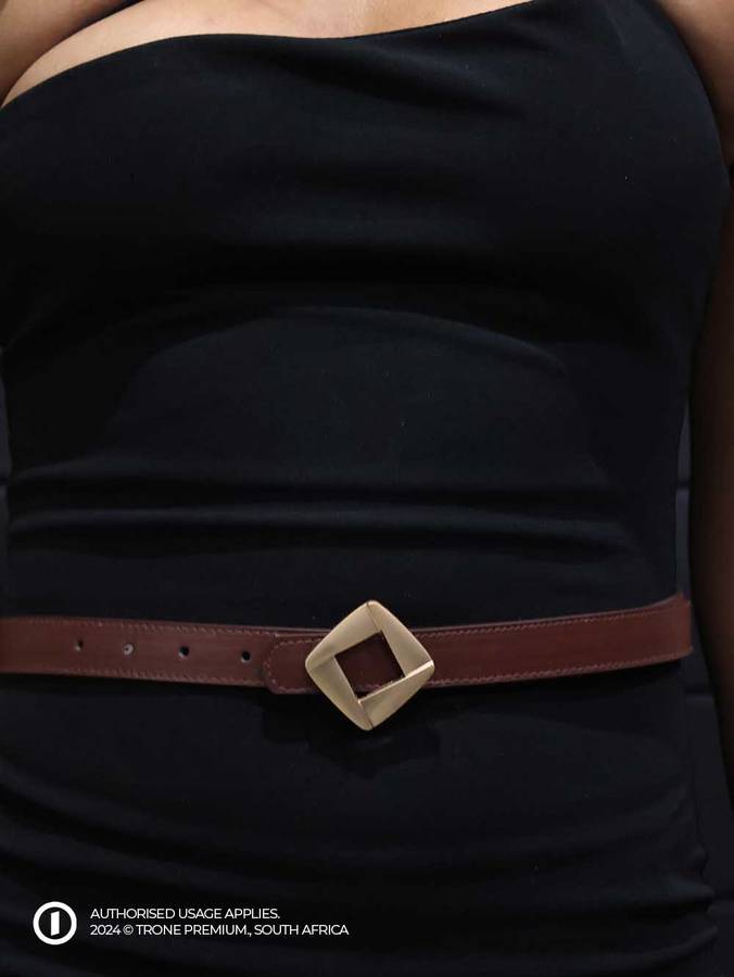 Trone - Skinny Frinda Waist Belt