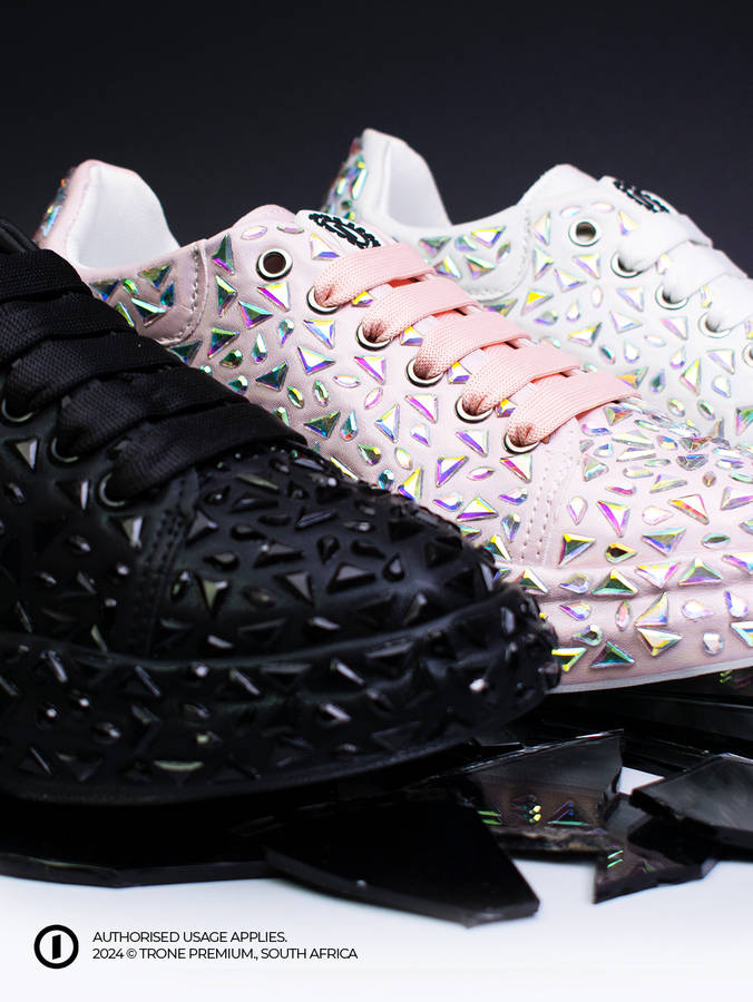 DiamondU Sneakers - Black