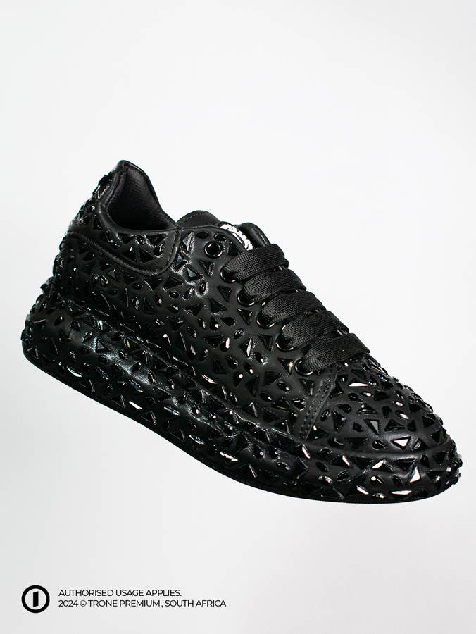 DiamondU Sneakers - Black
