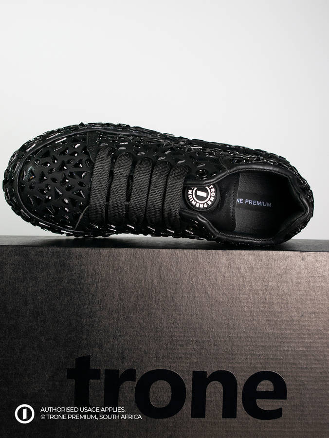 DiamondU Sneakers - Black