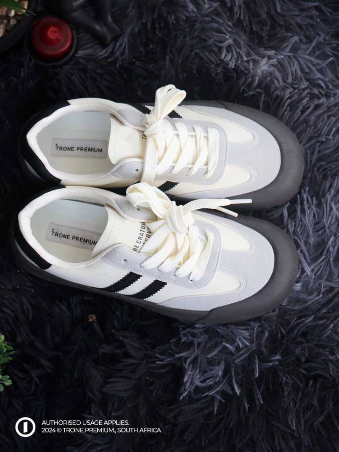 L.A.X Rebellion Sneakers - Grey Tint