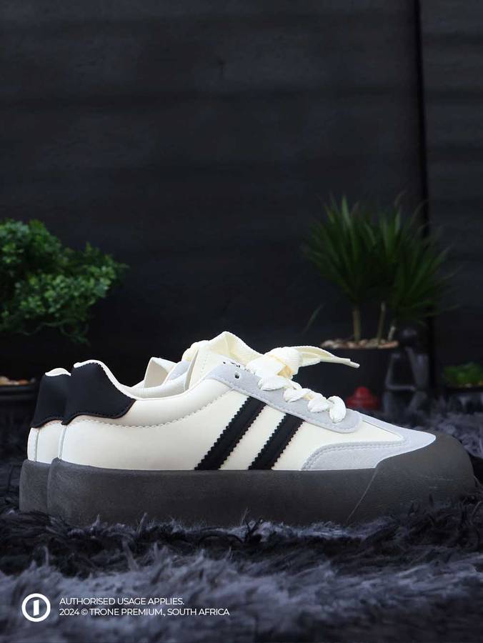 L.A.X Rebellion Sneakers - Grey Tint