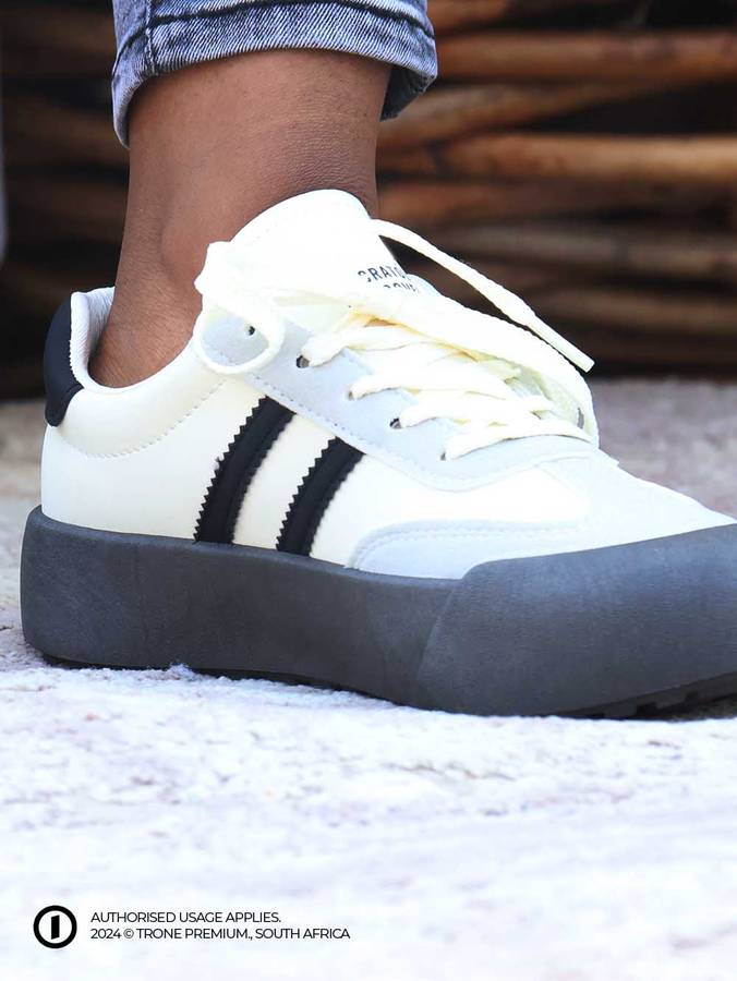 L.A.X Rebellion Sneakers - Grey Tint