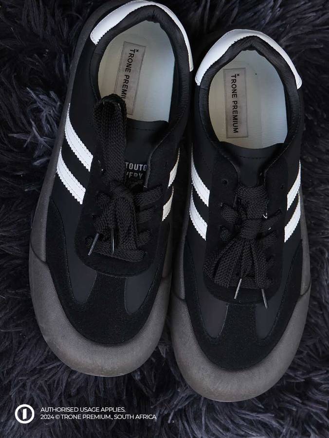 L.A.X Rebellion Sneakers - Black