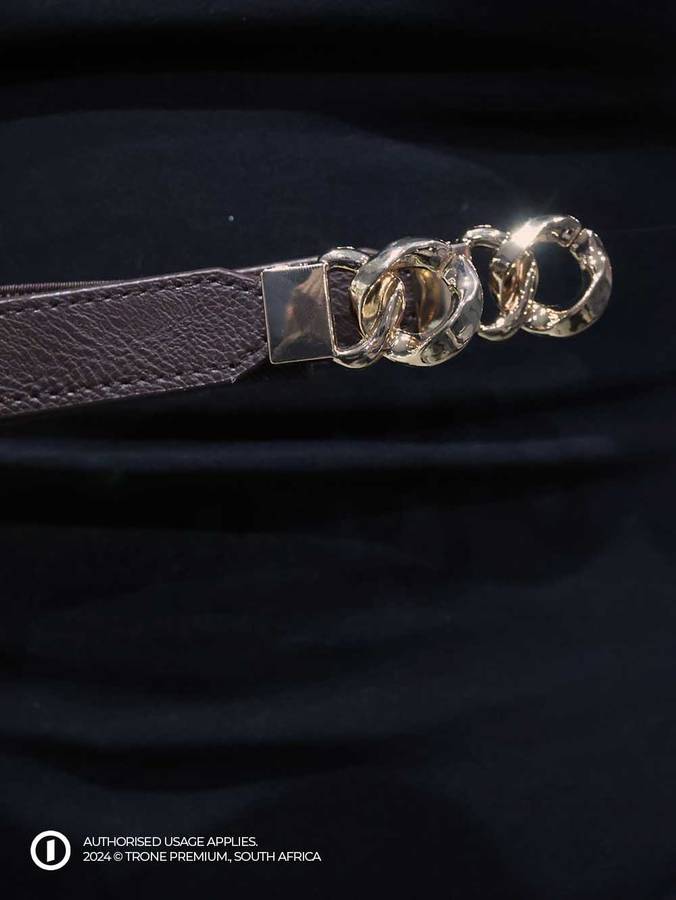 Trone - Orion Woven Stretch Waist Belt