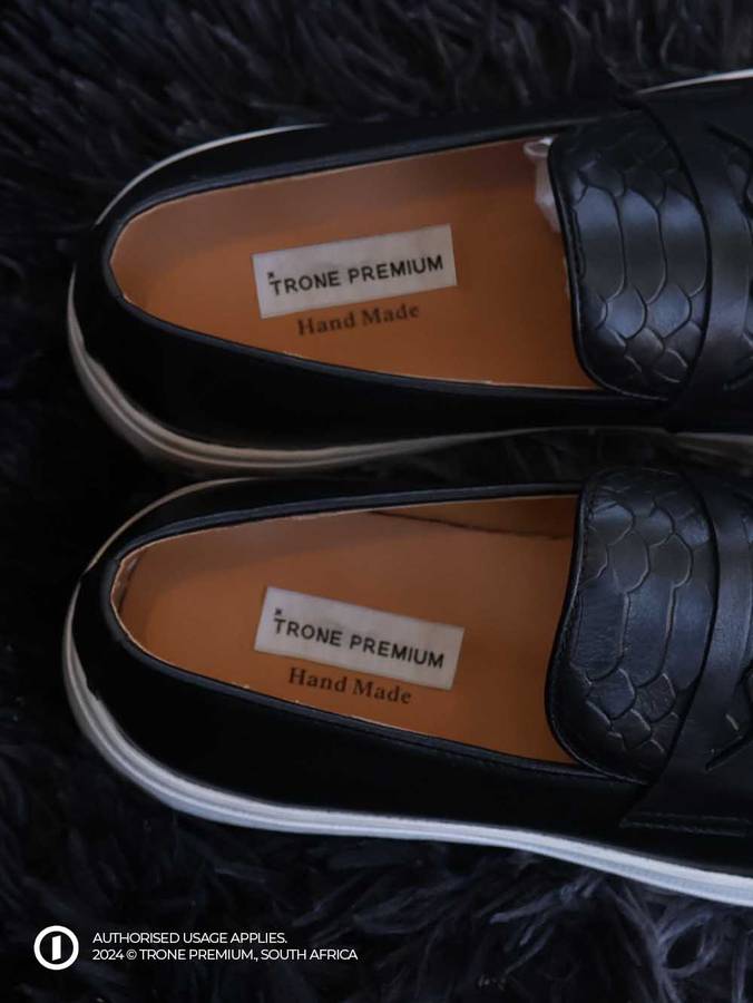 Premium Paccoli x Trone Loafers