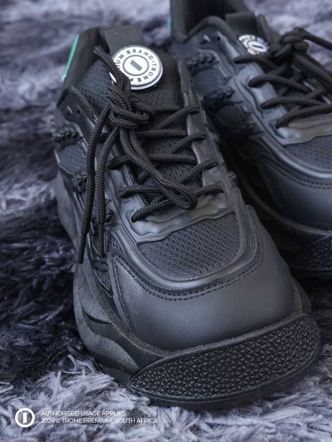 Paddington Mate Sneakers - Black