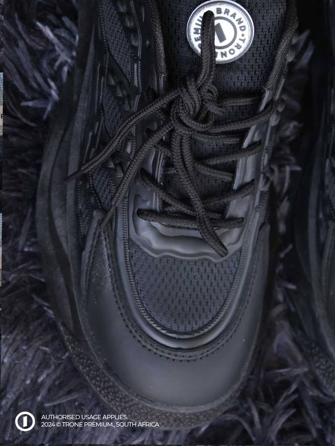 Paddington Mate Sneakers - Black