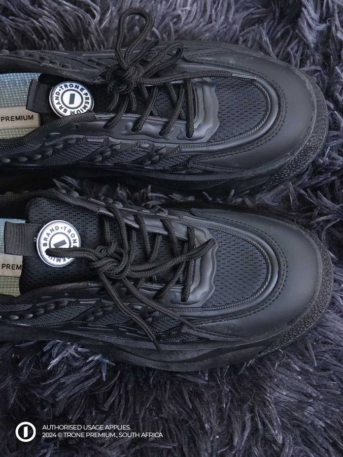 Paddington Mate Sneakers - Black
