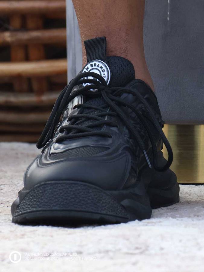 Paddington Mate Sneakers - Black