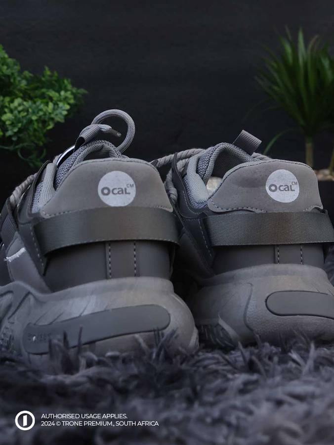 Rugged-X Pump Sneakers - Grey