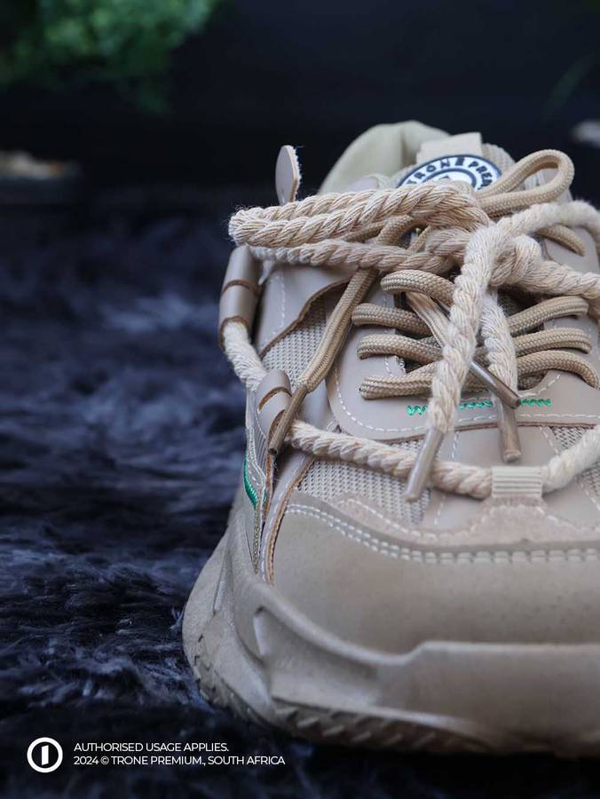 Rugged-X Pump Sneakers - Brown