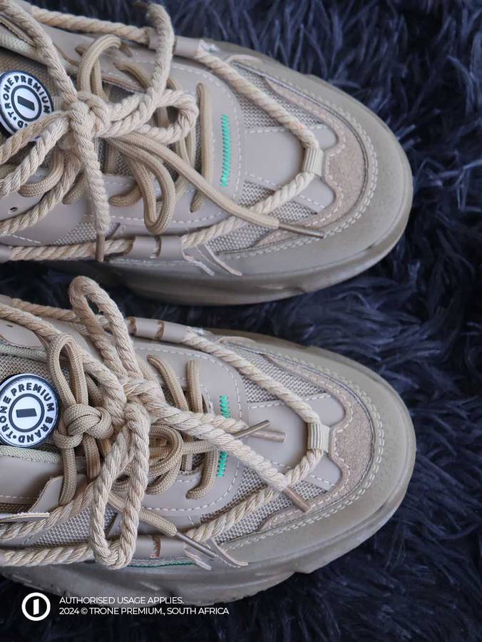Rugged-X Pump Sneakers - Brown
