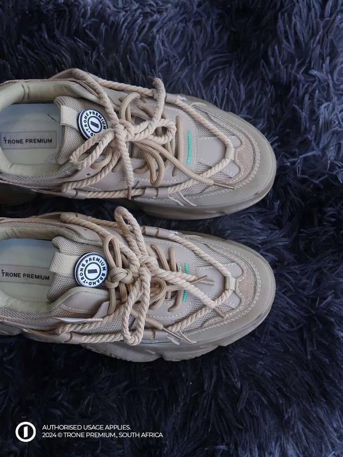 Rugged-X Pump Sneakers - Brown