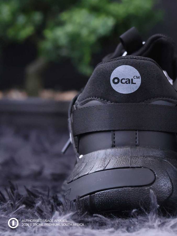 Rugged-X Pump Sneakers - Black