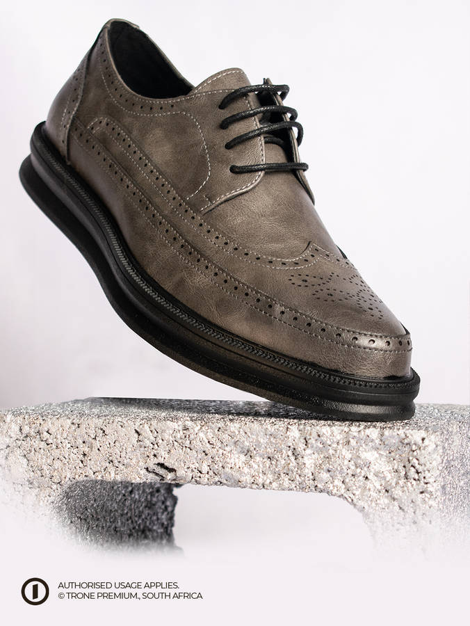 Trone Carrington Loafers - Grey