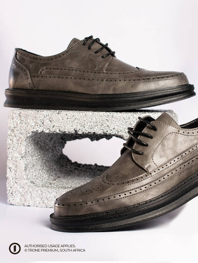 Trone Carrington Loafers - Grey