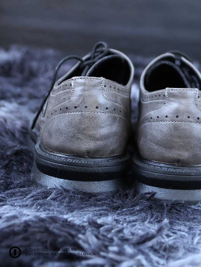Trone Carrington Loafers - Grey