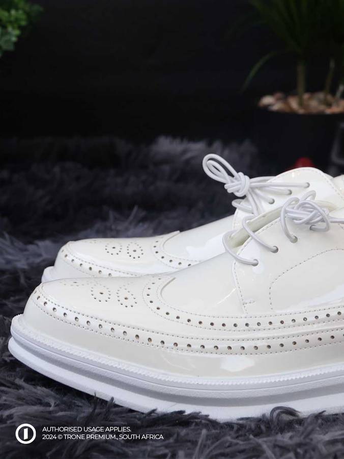 Trone Carrington Loafers - White Gloss