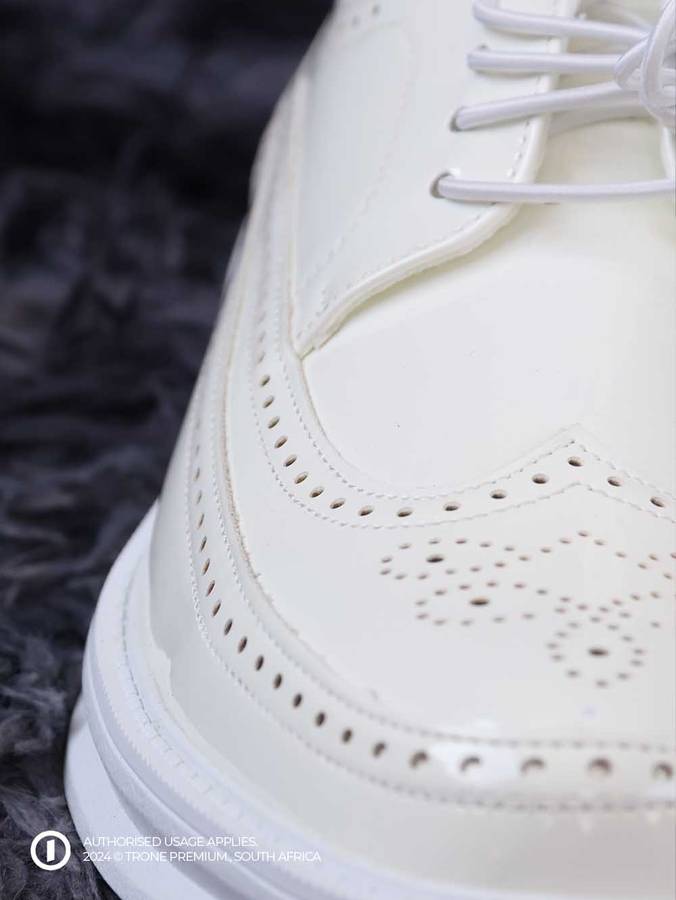 Trone Carrington Loafers - White Gloss