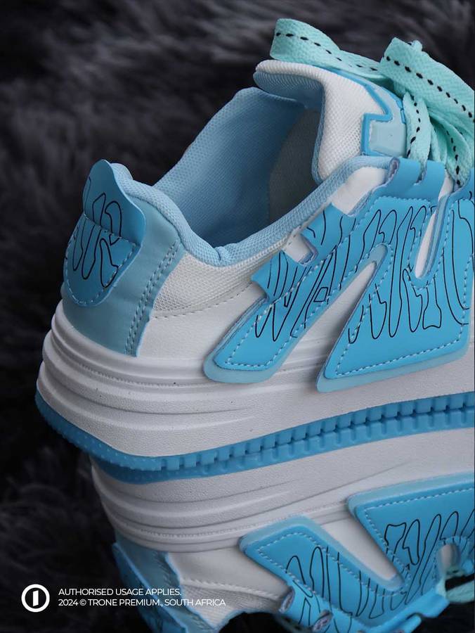 Trone x DMQ Sneakers - Baby Blue
