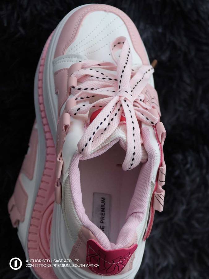 Trone x DMQ Sneakers - Pink