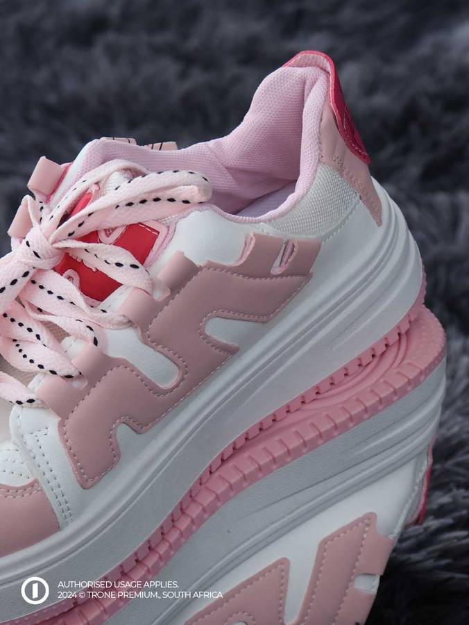 Trone x DMQ Sneakers - Pink