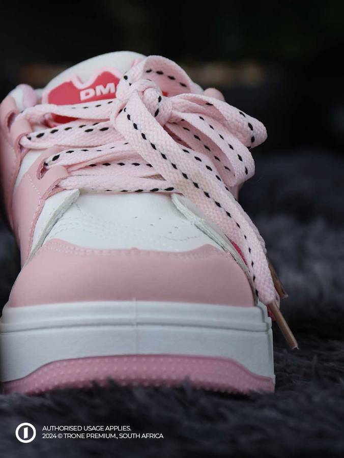 Trone x DMQ Sneakers - Pink