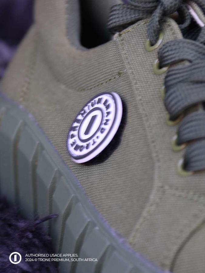 Trone Evoke Chuck Sneakers - Green
