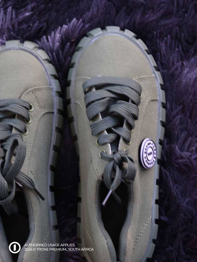 Trone Evoke Chuck Sneakers - Green
